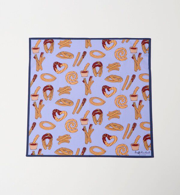 UNITED ARROWS「＜Dieffe Kinloch＞CHURROS/ハンカチ」|ハンカチ|