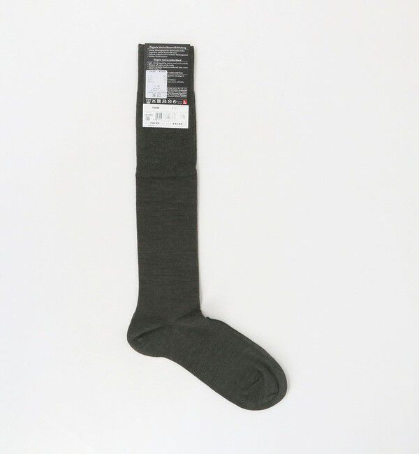 UNITED ARROWS「＜FALKE＞Airport Knee-high socks/ニーハイ ソックス」|ソックス|DK.GREEN