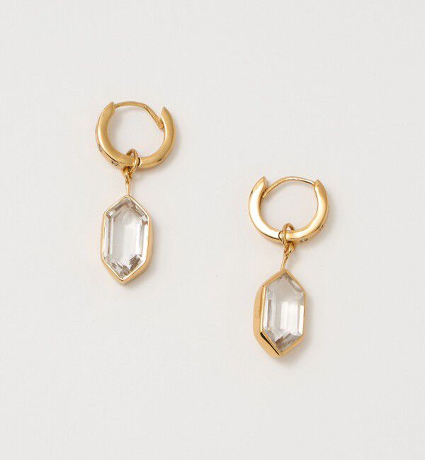 UNITED ARROWS green label relaxing「＜SHYLA＞BARDOT ピアス」|ピアス|GOLD