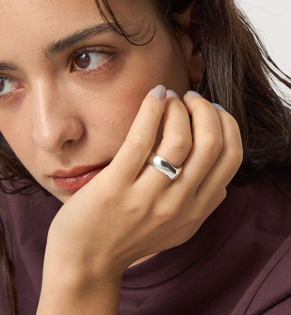 UNITED ARROWS green label relaxing「＜SHYLA＞ROCCO リング」|リング|SILVER
