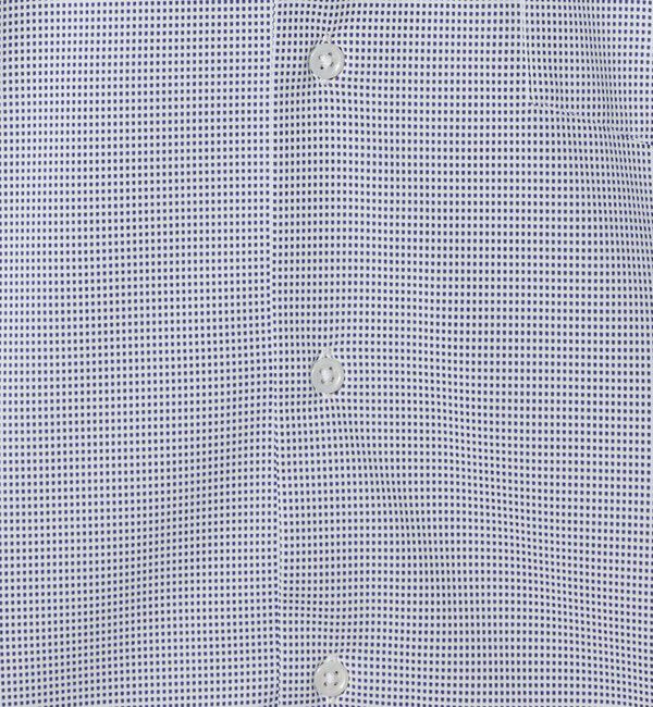 UNITED ARROWS green label relaxing「ドット ジャージー ボタンダウン ドレスシャツ -ストレッチ・イージーアイロン・吸水速乾・抗菌-」|シャツ・ブラウス|