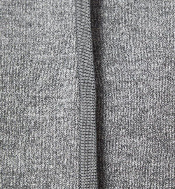 UNITED ARROWS green label relaxing「パイピング ノーカラー ニット カーディガン -ウォッシャブル-」|カーディガン|