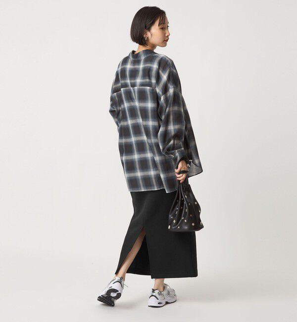 UNITED ARROWS green label relaxing「ダンボール スカート」|タイト|