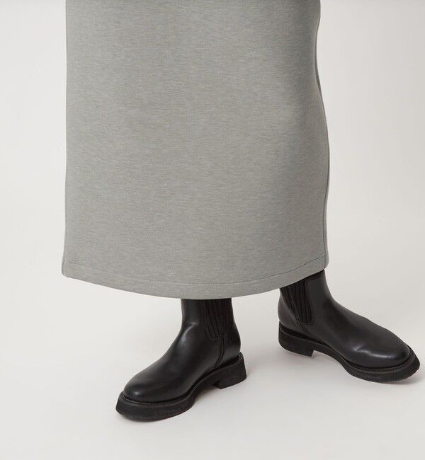 UNITED ARROWS green label relaxing「ダンボール スカート」|タイト|