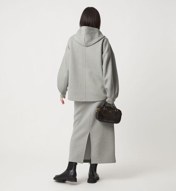 UNITED ARROWS green label relaxing「ダンボール スカート」|タイト|