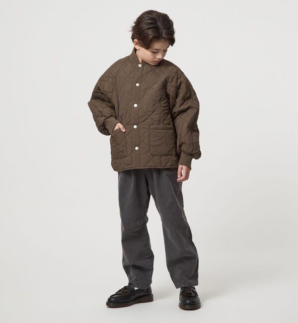 UNITED ARROWS green label relaxing「【スタメンシリーズ】ダイヤキルト ブルゾン/ キッズ 100cm-160cm」|その他|