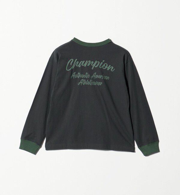 UNITED ARROWS green label relaxing「＜Champion＞ロングスリーブ Tシャツ  / キッズ  140cm-160cm」|Tシャツ・カットソー|