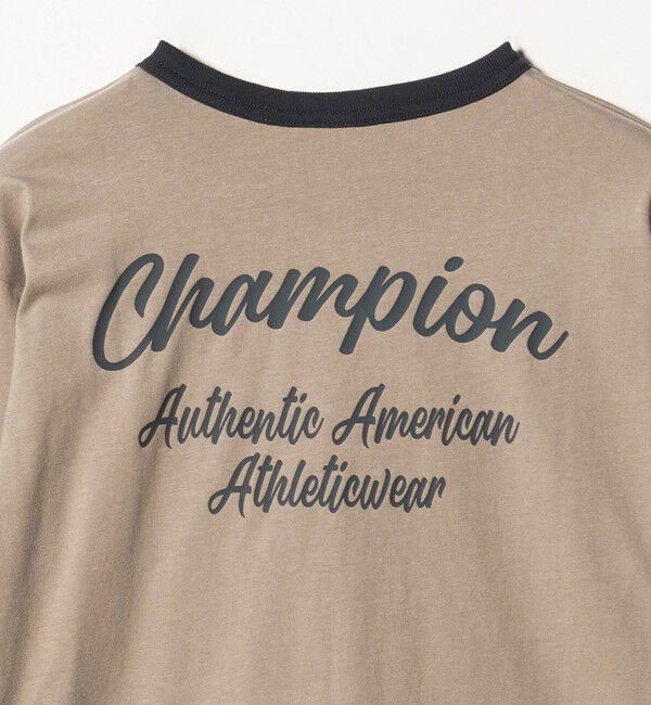 UNITED ARROWS green label relaxing「＜Champion＞ロングスリーブ Tシャツ  / キッズ  140cm-160cm」|Tシャツ・カットソー|