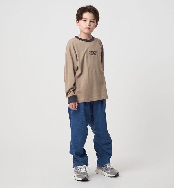 UNITED ARROWS green label relaxing「＜Champion＞ロングスリーブ Tシャツ  / キッズ  140cm-160cm」|Tシャツ・カットソー|