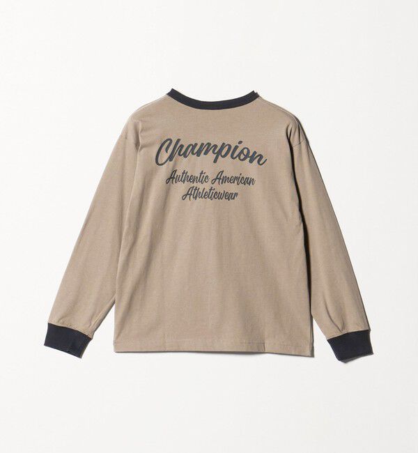 UNITED ARROWS green label relaxing「＜Champion＞ロングスリーブ Tシャツ  / キッズ  140cm-160cm」|Tシャツ・カットソー|