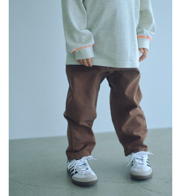 UNITED ARROWS green label relaxing「マチツキ ツイル パンツ / キッズ  100cm-160cm」|チノ|MD.BROWN