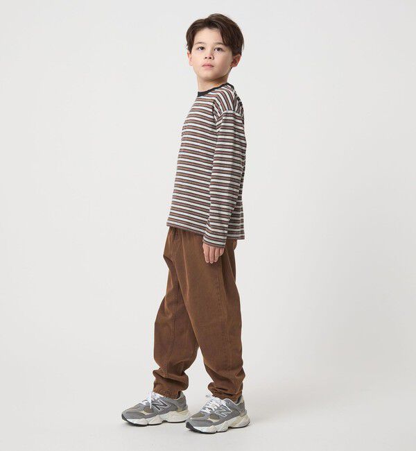 UNITED ARROWS green label relaxing「マチツキ ツイル パンツ / キッズ  100cm-160cm」|チノ|