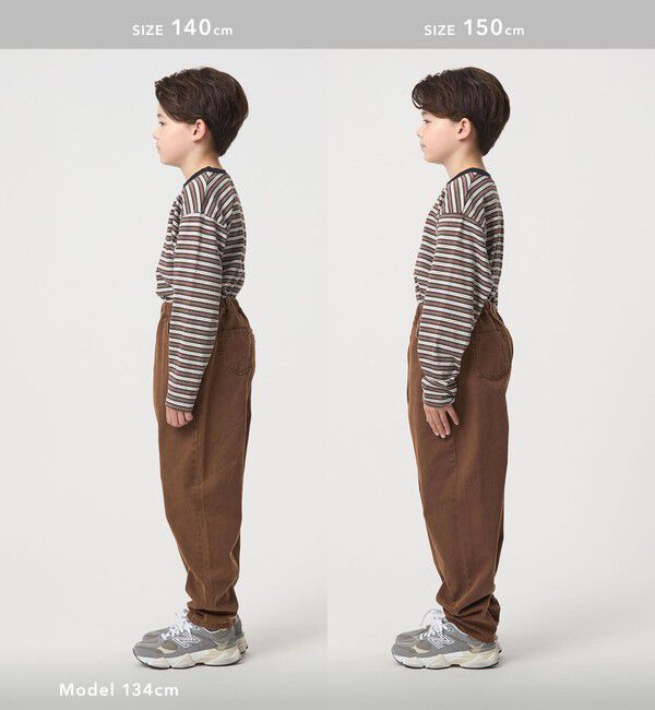 UNITED ARROWS green label relaxing「マチツキ ツイル パンツ / キッズ  100cm-160cm」|チノ|