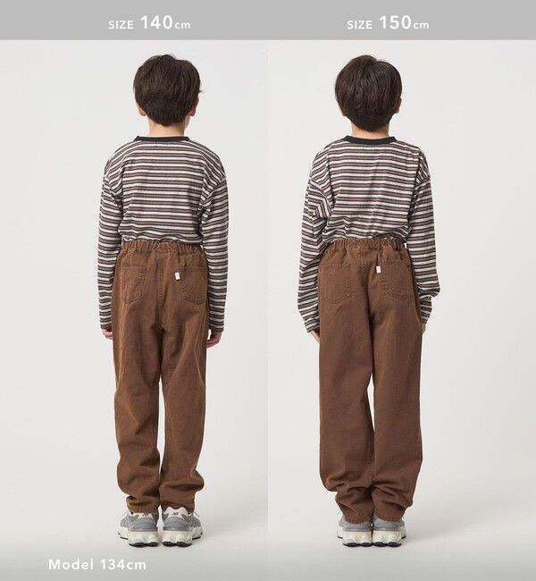 UNITED ARROWS green label relaxing「マチツキ ツイル パンツ / キッズ  100cm-160cm」|チノ|
