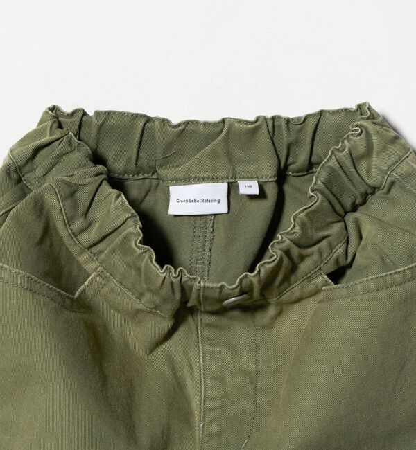 UNITED ARROWS green label relaxing「マチツキ ツイル パンツ / キッズ  100cm-160cm」|チノ|