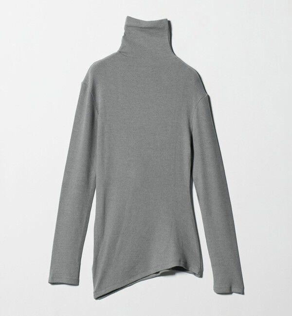 EMMEL REFINES「＜LE17SEPTEMBRE＞アシンメトリー タートル ニットトップス＜ Select by EMMEL REFINES ＞」|ニット・セーター|