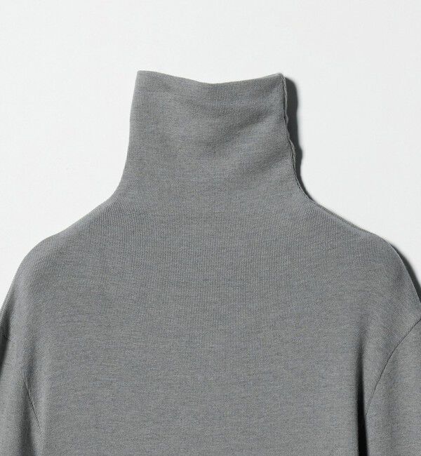 EMMEL REFINES「＜LE17SEPTEMBRE＞アシンメトリー タートル ニットトップス＜ Select by EMMEL REFINES ＞」|ニット・セーター|
