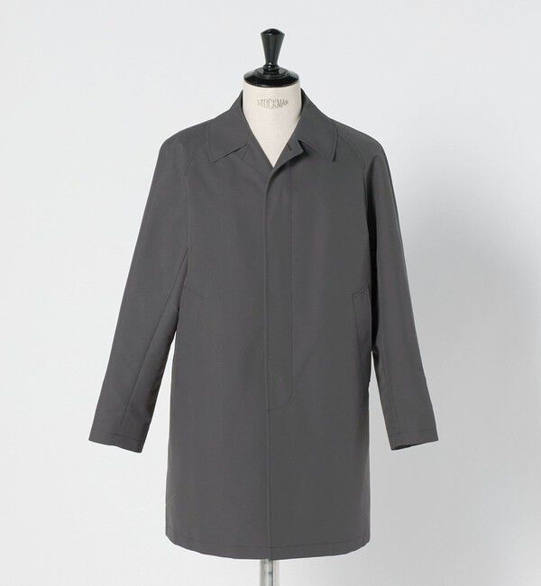 UNITED ARROWS green label relaxing「A+ Pミノテック 2WAY ステンカラーコート -撥水・防風・保温・吸湿発熱・ライナー取外し可-」|ステンカラーコート|