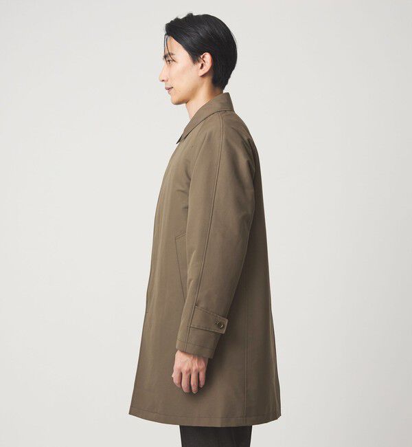 UNITED ARROWS green label relaxing「A+ Pミノテック 2WAY ステンカラーコート -撥水・防風・保温・吸湿発熱・ライナー取外し可-」|ステンカラーコート|