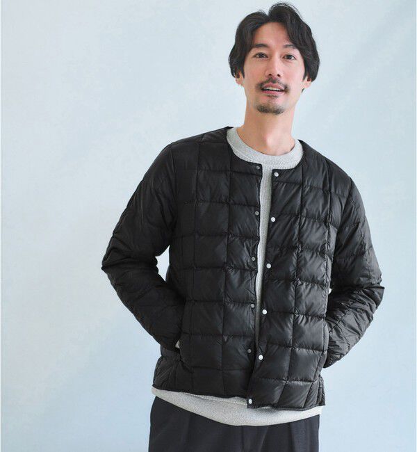 UNITED ARROWS green label relaxing「ベルスタッフ タフタ 3WAY スタンド ブルゾン -撥水・防風-」|ブルゾン・スタジャン|