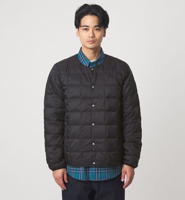 UNITED ARROWS green label relaxing「ベルスタッフ タフタ 3WAY スタンド ブルゾン -撥水・防風-」|ブルゾン・スタジャン|