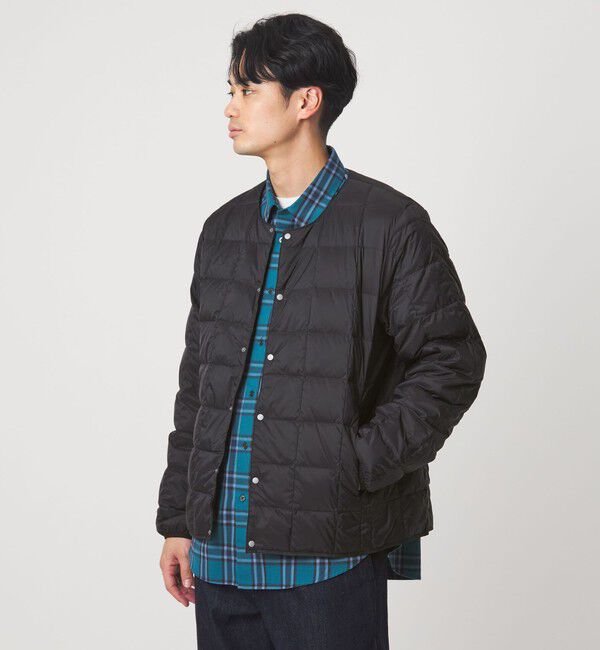 UNITED ARROWS green label relaxing「ベルスタッフ タフタ 3WAY スタンド ブルゾン -撥水・防風-」|ブルゾン・スタジャン|