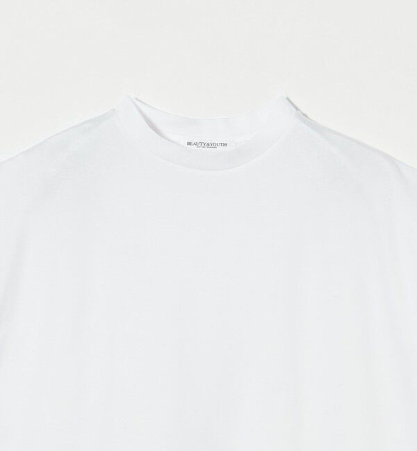BEAUTY&YOUTH UNITED ARROWS「クルーネック フレンチスリーブ カットソー」|Tシャツ・カットソー|