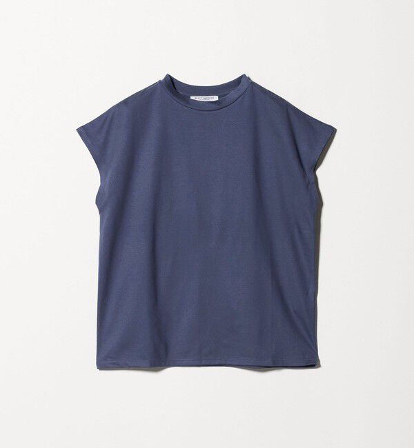 BEAUTY&YOUTH UNITED ARROWS「クルーネック フレンチスリーブ カットソー」|Tシャツ・カットソー|
