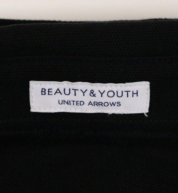 BEAUTY&YOUTH UNITED ARROWS「【WEB限定 WARDROBE SMART】ステイ クリーン ピケ スキッパー ポロシャツ【抗菌・防臭】」|ポロシャツ|