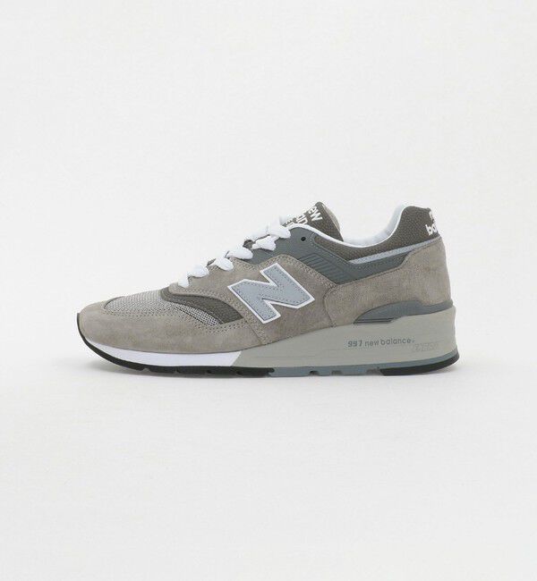 BEAUTY&YOUTH UNITED ARROWS「＜New Balance＞Made in USA 997 Core スニーカー」|スニーカー|MD.GRAY