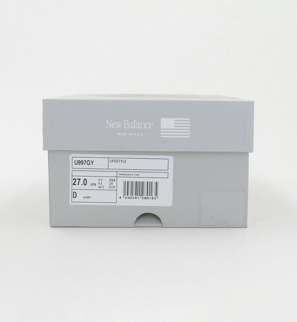 BEAUTY&YOUTH UNITED ARROWS「＜New Balance＞Made in USA 997 Core スニーカー」|スニーカー|