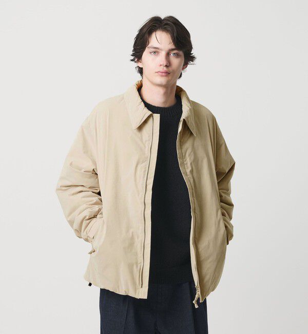 MONKEY TIME「パデッド プリマロフト タフタ ジャケット -撥水機能-」|その他|