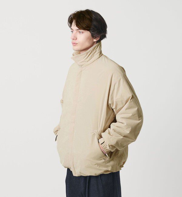 MONKEY TIME「パデッド プリマロフト タフタ ジャケット -撥水機能-」|その他|