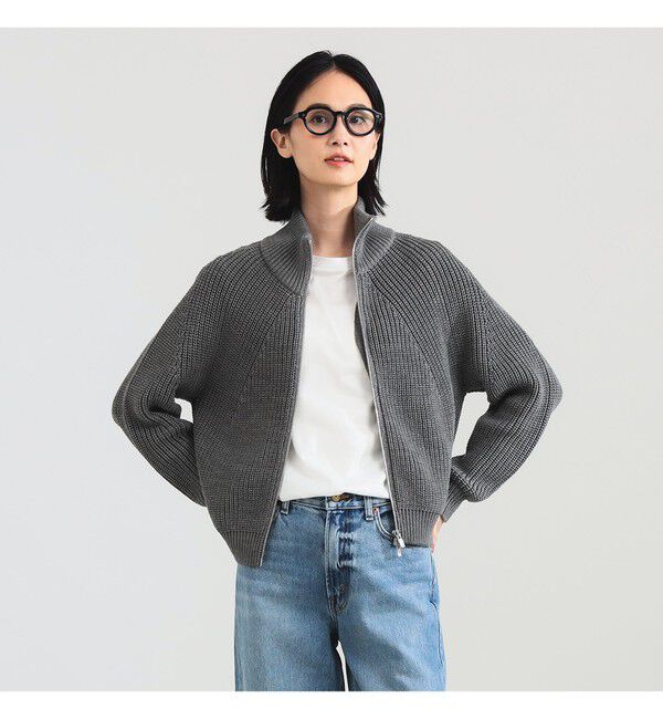 Demi-Luxe BEAMS 「BATONER / ドライバーズ ニット」|ニット・セーター|