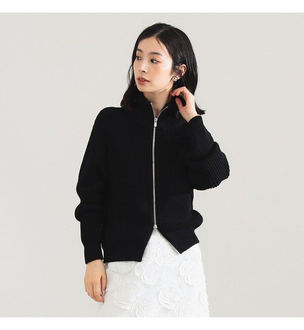 Demi-Luxe BEAMS 「BATONER / ドライバーズ ニット」|ニット・セーター|