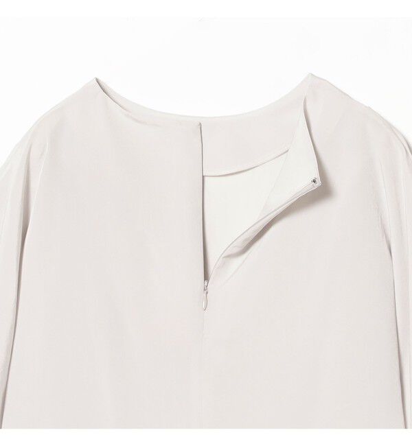 Demi-Luxe BEAMS 「タック シアー ブラウス」|シャツ・ブラウス|