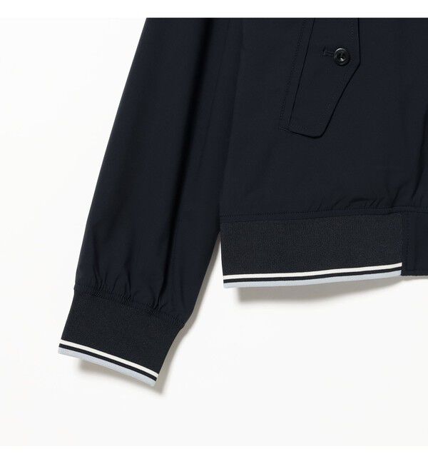 BEAMS「【別注】FRED PERRY / ハリントンジャケット 25SS」|ブルゾン・スタジャン|