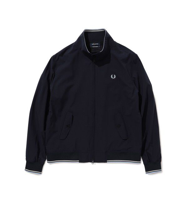 BEAMS「【別注】FRED PERRY / ハリントンジャケット 25SS」|ブルゾン・スタジャン|