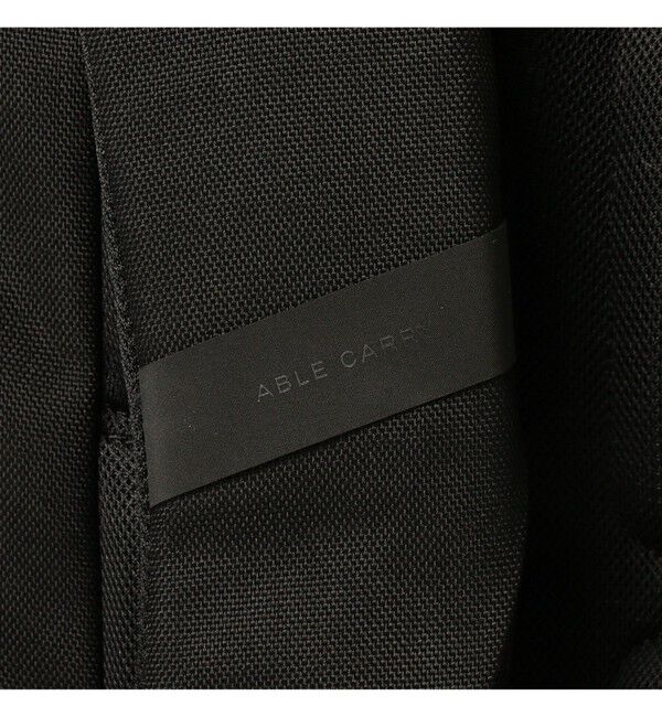 BEAMS「ABLE CARRY / Daily Plus Cordura Black」|リュック|