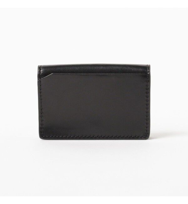 BEAMS「2つ折り レザー カードケース」|財布|