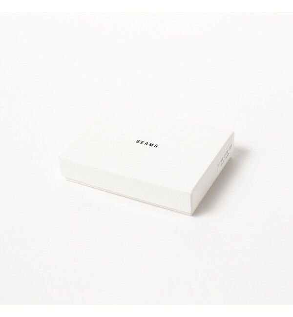 BEAMS「2つ折り レザー カードケース」|財布|