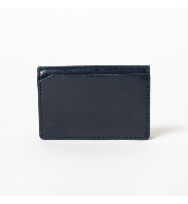 BEAMS「2つ折り レザー カードケース」|財布|