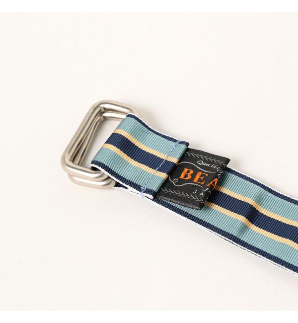 BEAMS PLUS「Grosgrain Tape Double Ring Belt」|ベルト|