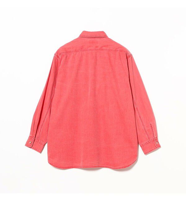 BEAMS PLUS「WORK Light Denim Pigment Coating」|シャツ・ブラウス|