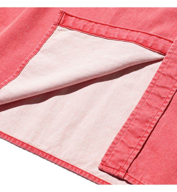 BEAMS PLUS「WORK Light Denim Pigment Coating」|シャツ・ブラウス|