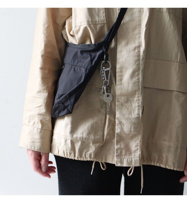 BEAMS「DETAIL INC. / Metal Wire Carabiner」|キーケース|