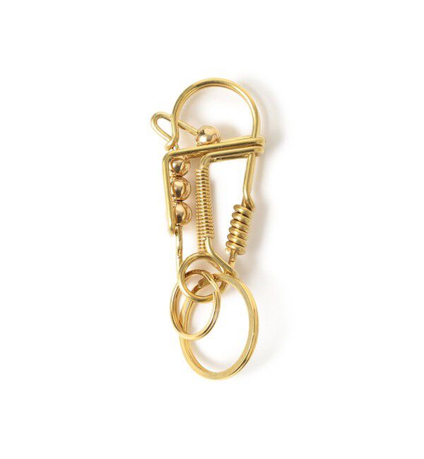BEAMS「DETAIL INC. / Metal Wire Carabiner」|キーケース|