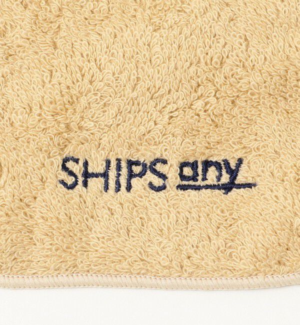 SHIPS any「SHIPS any: 今治 パイル ハンドタオル」|ハンカチ|