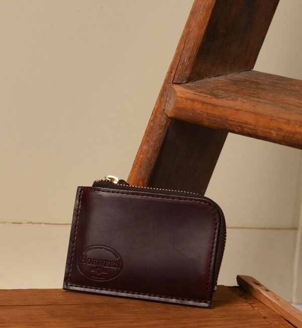SHIPS any「SHIPS any: HORWEEN ミニ Ｌジップ ウォレット◇」|財布|
