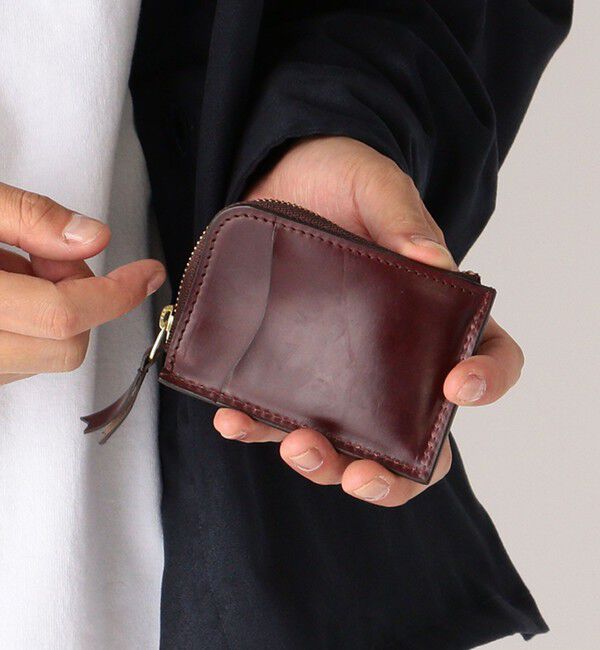 SHIPS any「SHIPS any: HORWEEN ミニ Ｌジップ ウォレット◇」|財布|